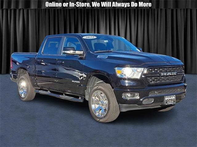 used 2022 Ram 1500 car, priced at $38,488