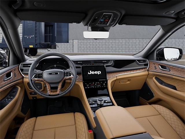 new 2025 Jeep Grand Cherokee L car, priced at $76,595