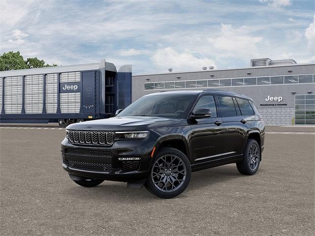 new 2025 Jeep Grand Cherokee L car, priced at $76,595