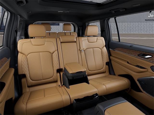 new 2025 Jeep Grand Cherokee L car, priced at $76,595