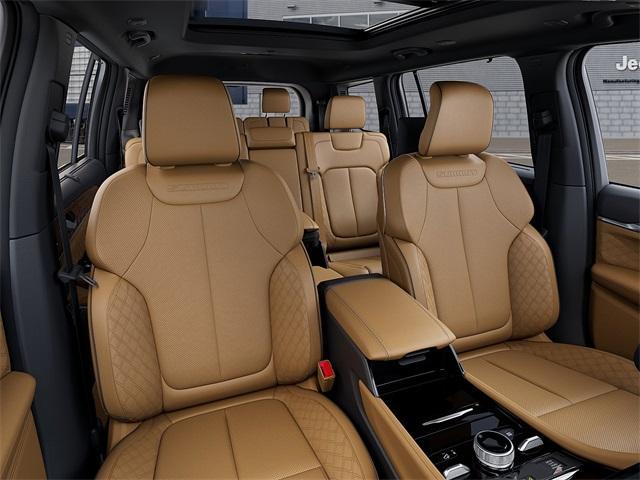 new 2025 Jeep Grand Cherokee L car, priced at $76,595