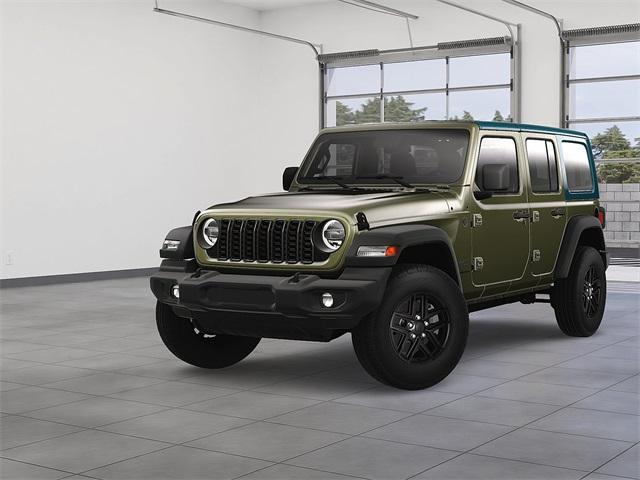 new 2025 Jeep Wrangler car, priced at $51,235
