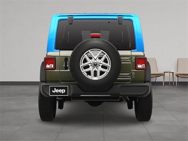 new 2025 Jeep Wrangler car, priced at $51,235