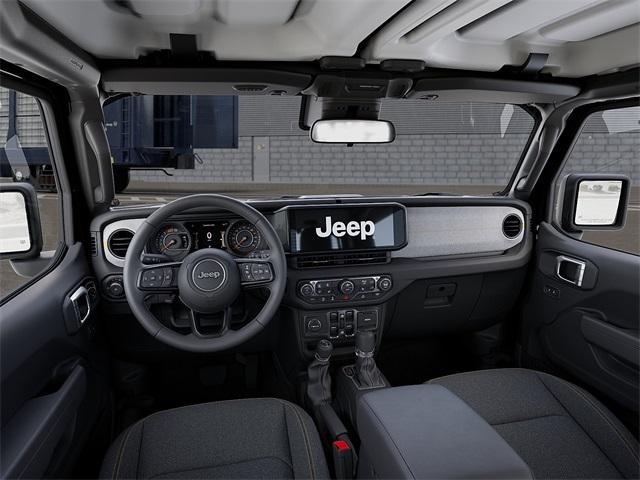 new 2026 Jeep Wrangler car, priced at $48,585