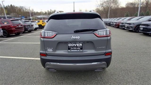 used 2021 Jeep Cherokee car, priced at $26,995