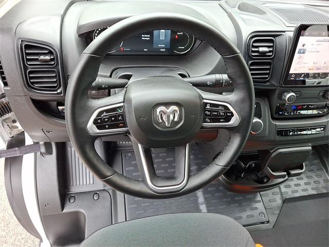 used 2024 Ram ProMaster 3500 Delivery Van BEV car, priced at $32,752