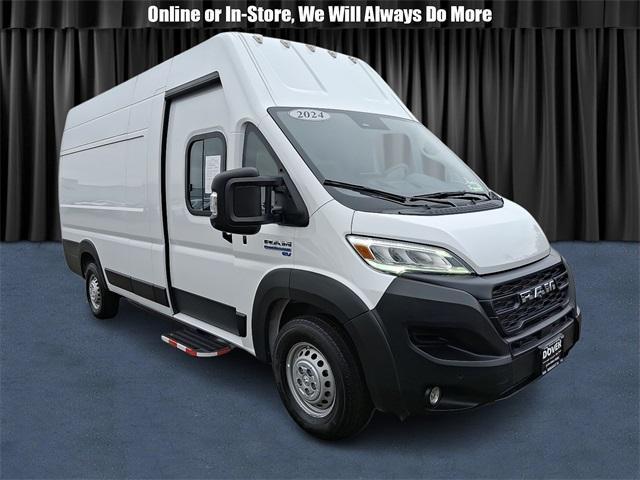 used 2024 Ram ProMaster 3500 Delivery Van BEV car, priced at $32,752