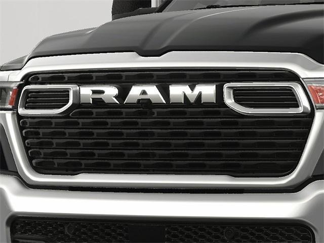 new 2025 Ram 1500 car, priced at $62,855