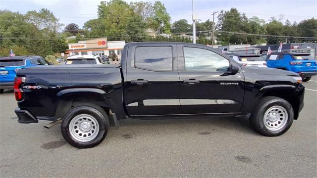 used 2023 Chevrolet Colorado car, priced at $29,342