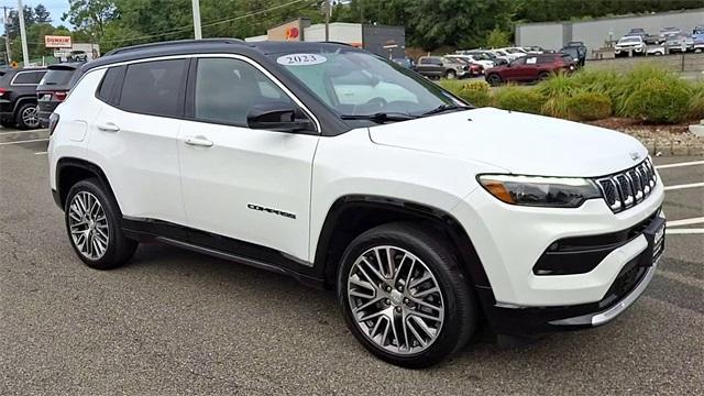 used 2023 Jeep Compass car, priced at $26,338