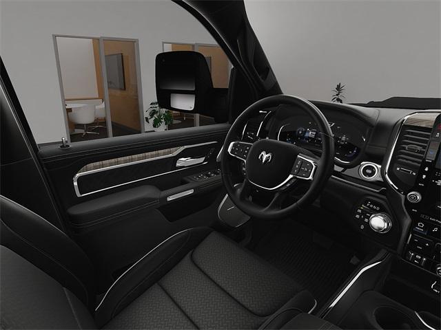 new 2025 Ram 1500 car, priced at $77,555
