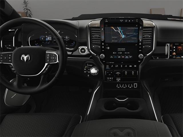 new 2025 Ram 1500 car, priced at $77,555