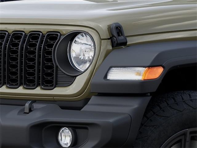 new 2026 Jeep Wrangler car, priced at $48,585