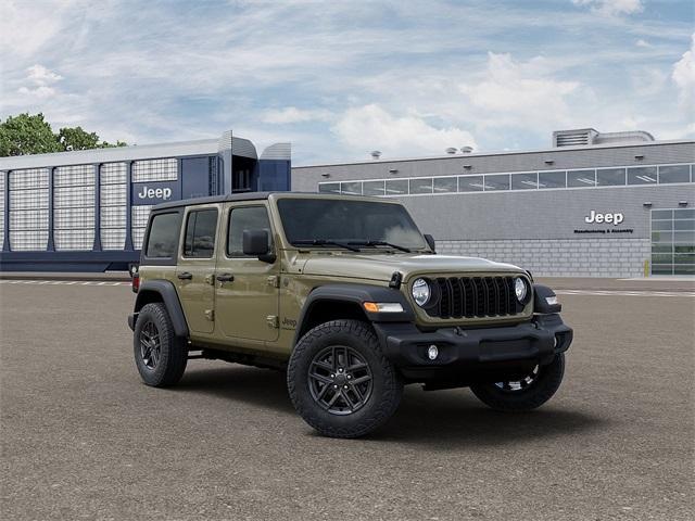 new 2026 Jeep Wrangler car, priced at $48,585