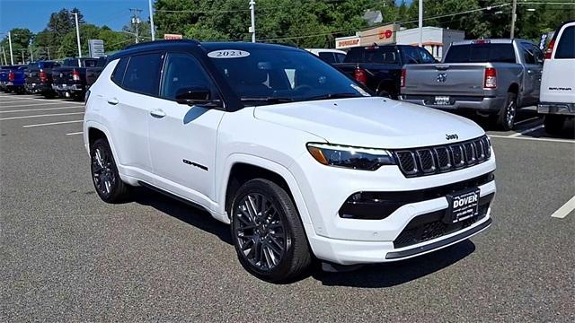 used 2023 Jeep Compass car, priced at $32,995