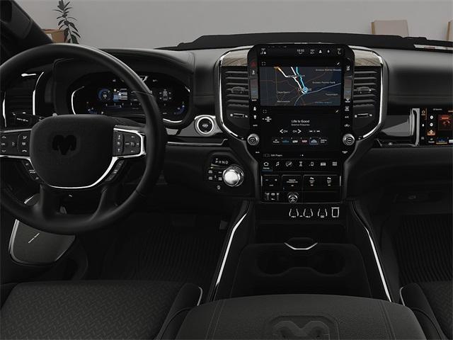 new 2025 Ram 1500 car, priced at $78,605