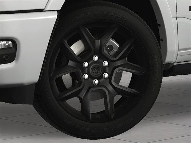 new 2025 Ram 1500 car, priced at $78,605