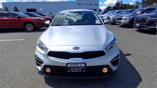 used 2021 Kia Forte car, priced at $17,922