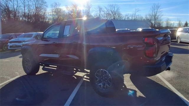 used 2024 Chevrolet Colorado car, priced at $42,806