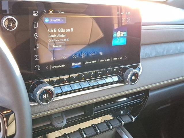 used 2024 Chevrolet Colorado car, priced at $42,806