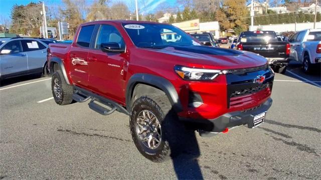 used 2024 Chevrolet Colorado car, priced at $42,806