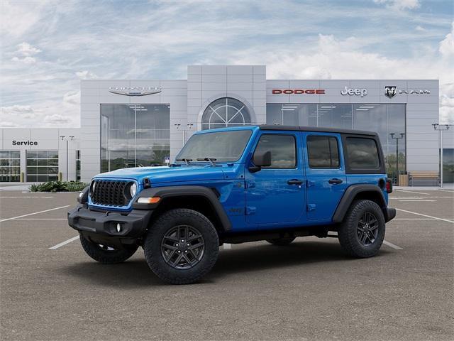 new 2026 Jeep Wrangler car, priced at $47,990
