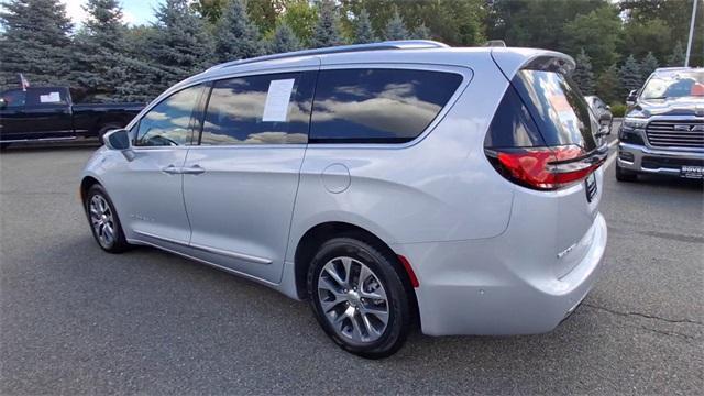 used 2024 Chrysler Pacifica Hybrid car, priced at $45,965