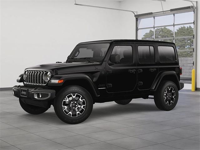 new 2025 Jeep Wrangler car, priced at $62,410
