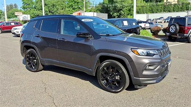 used 2022 Jeep Compass car, priced at $25,995