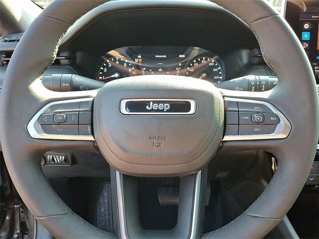 used 2022 Jeep Compass car, priced at $25,995