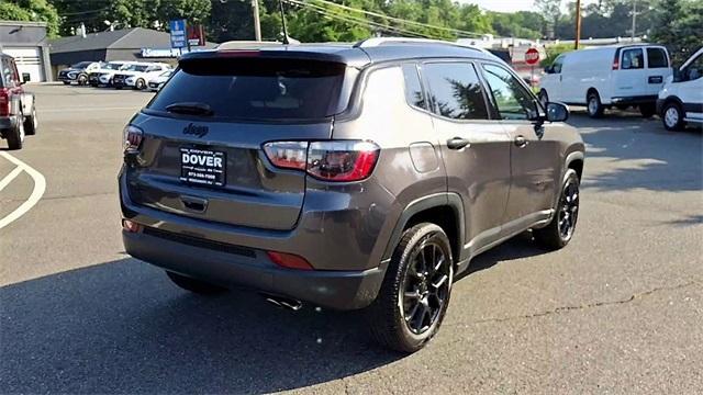 used 2022 Jeep Compass car, priced at $25,995
