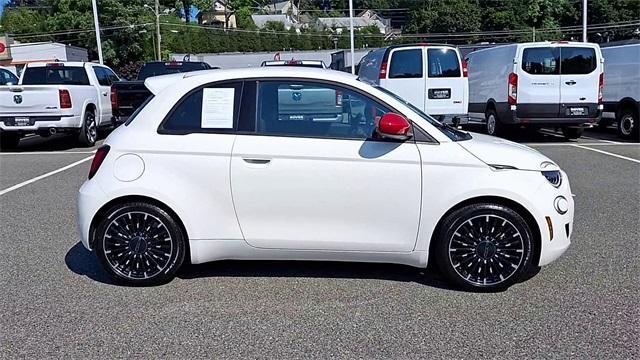 used 2024 FIAT 500e car, priced at $24,995