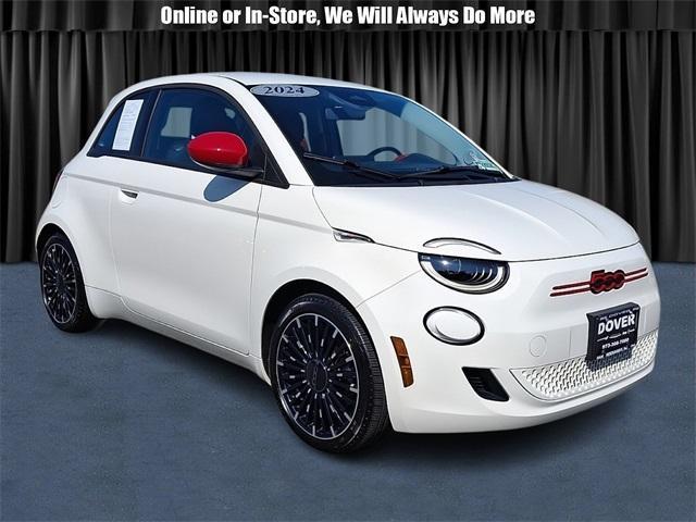 used 2024 FIAT 500e car, priced at $24,995