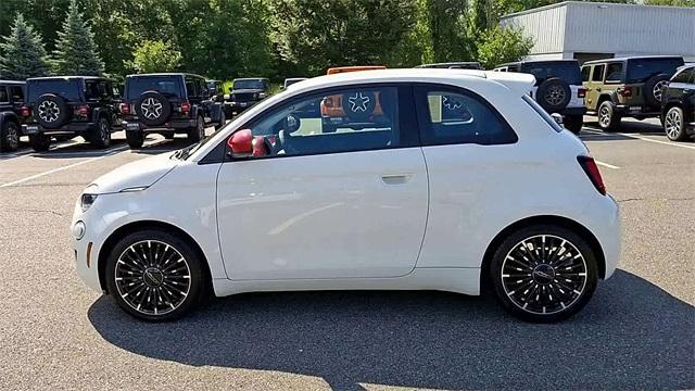 used 2024 FIAT 500e car, priced at $24,995