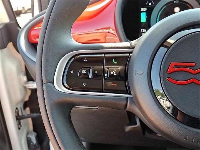 used 2024 FIAT 500e car, priced at $24,995