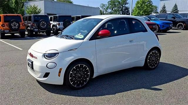 used 2024 FIAT 500e car, priced at $24,995