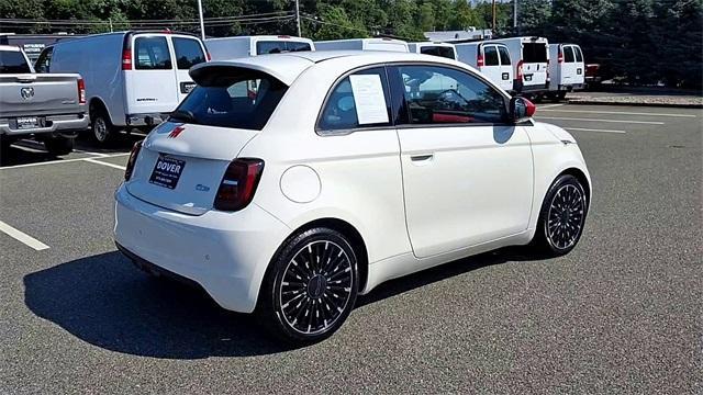used 2024 FIAT 500e car, priced at $24,995
