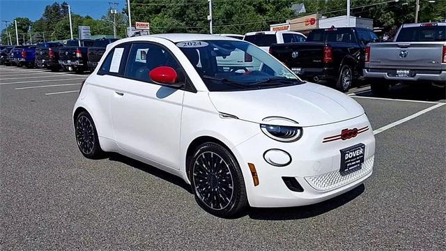 used 2024 FIAT 500e car, priced at $24,995