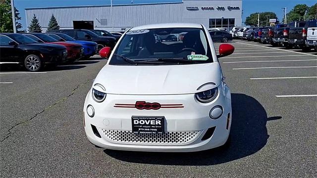 used 2024 FIAT 500e car, priced at $24,995