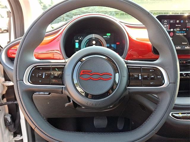 used 2024 FIAT 500e car, priced at $24,995
