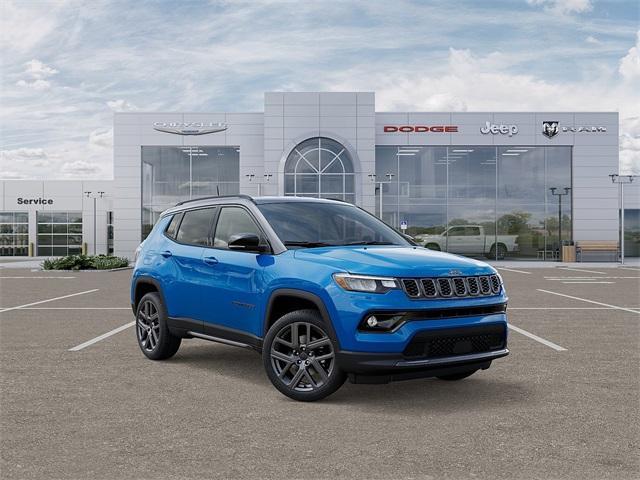 new 2026 Jeep Compass car, priced at $37,120