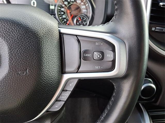 used 2022 Ram 1500 car, priced at $33,106