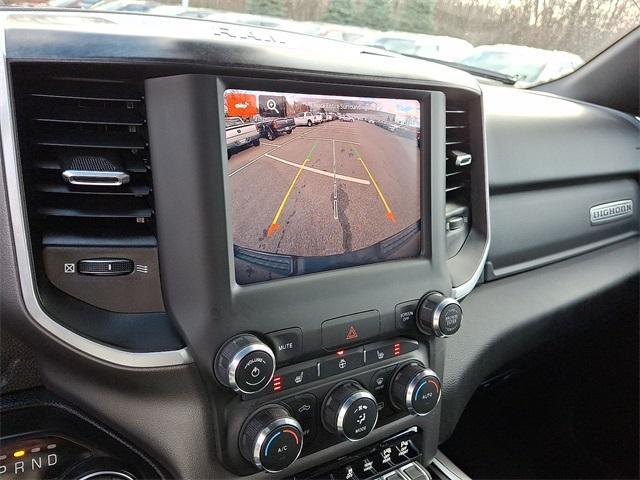 used 2022 Ram 1500 car, priced at $33,106