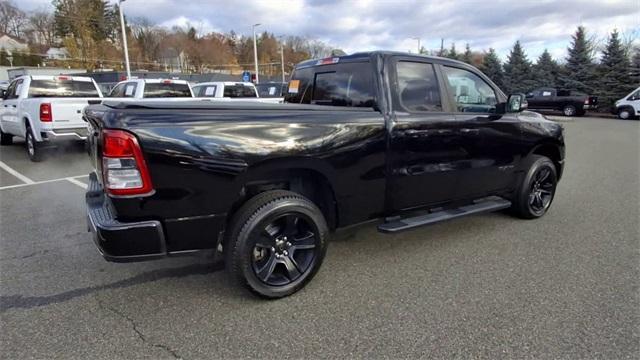 used 2022 Ram 1500 car, priced at $33,106
