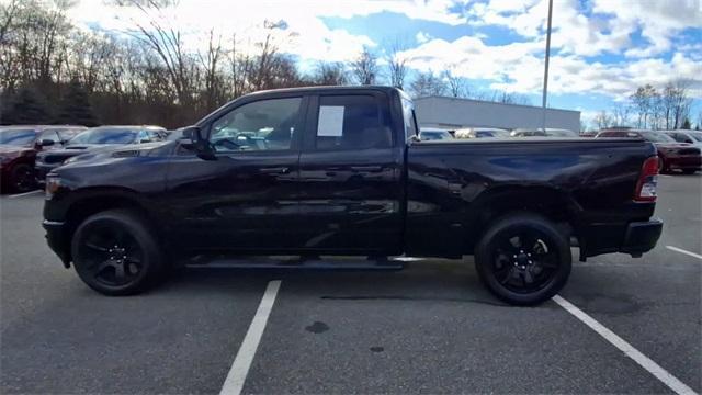 used 2022 Ram 1500 car, priced at $33,106