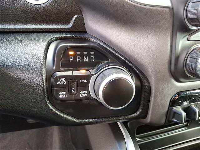 used 2022 Ram 1500 car, priced at $33,106