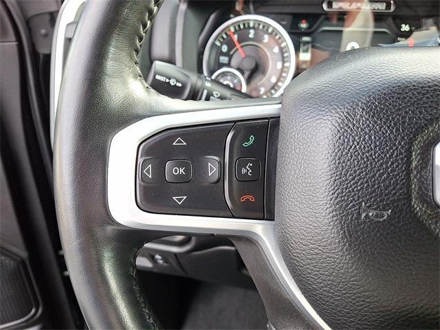 used 2022 Ram 1500 car, priced at $33,106