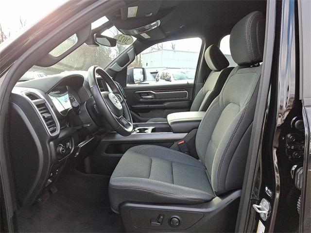 used 2022 Ram 1500 car, priced at $33,106