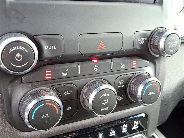 used 2022 Ram 1500 car, priced at $33,106