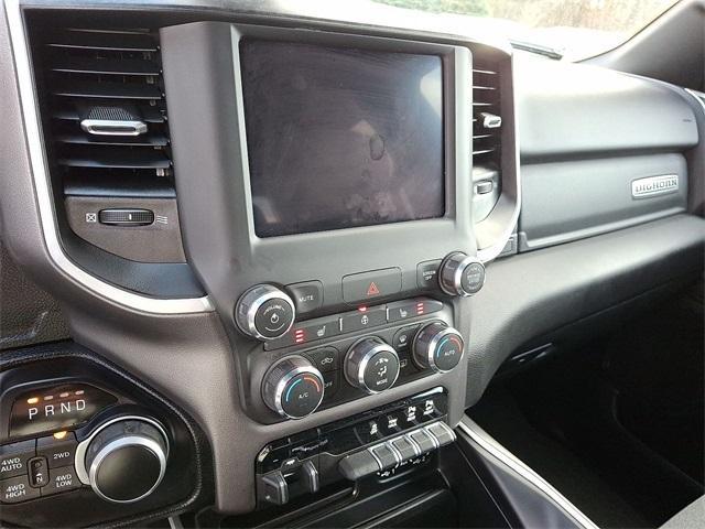 used 2022 Ram 1500 car, priced at $33,106